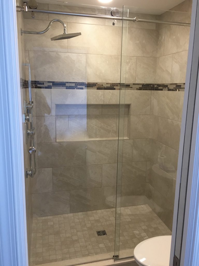 Barn Style Shower Door / Richmond Va | Virginia Shower Door LLC / Dana ...